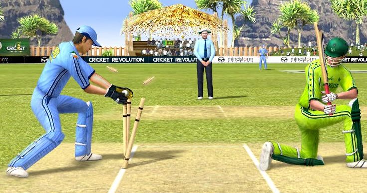 Online cricket